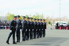 我校組織開展北京公安輔警培訓，為北京輸送人